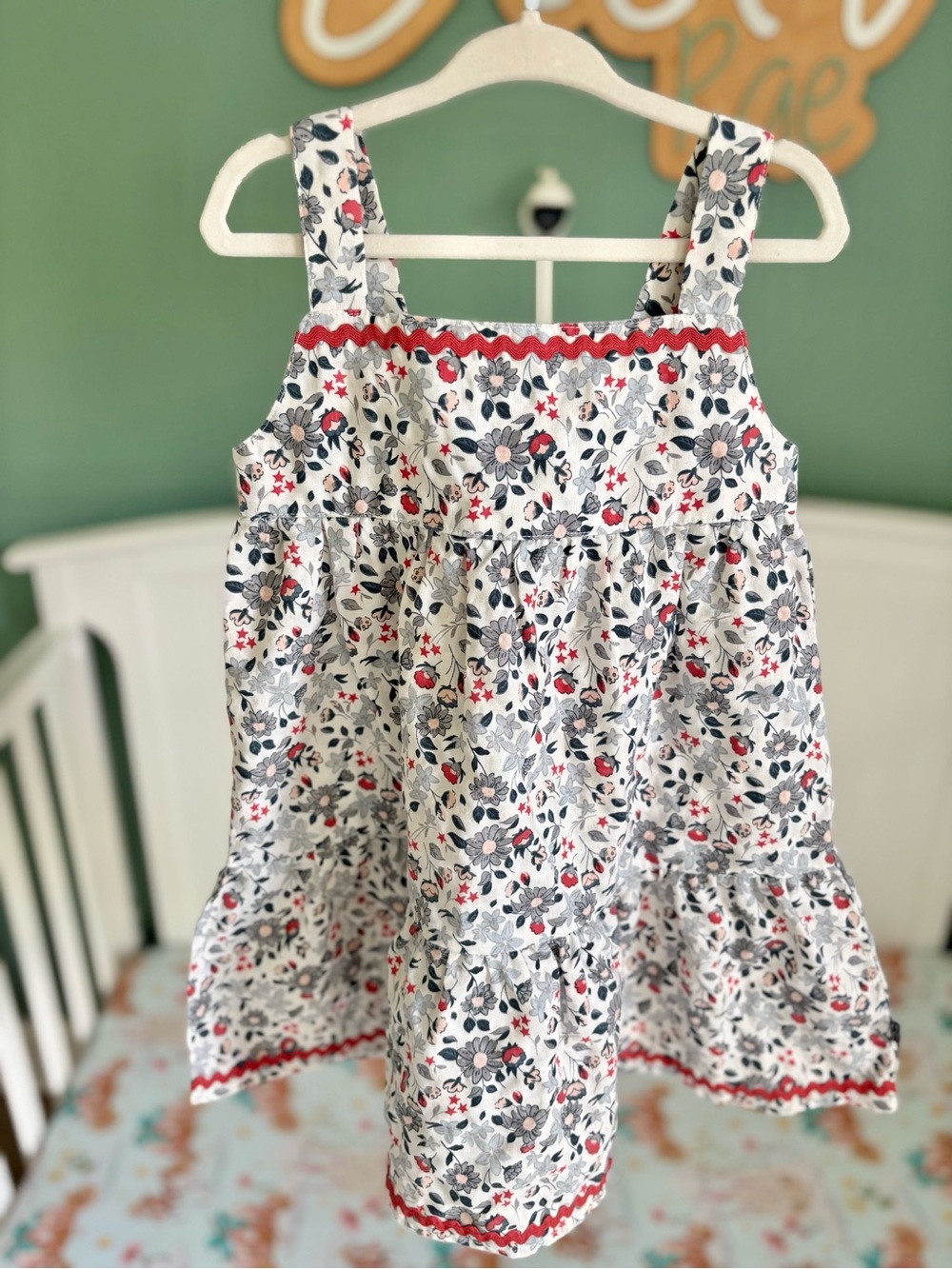 Modern moments 4T girls floral summer dress